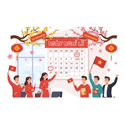 Ngày nghỉ lễ, nghỉ tết đối với người lao động, công viên chức?