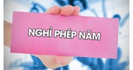 Chế độ nghỉ phép năm của công chức và thanh toán tiền phép năm?