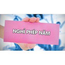 Chế độ nghỉ phép năm của công chức và thanh toán tiền phép năm?