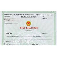 Hướng dẫn điều kiện đăng ký lại khai sinh?