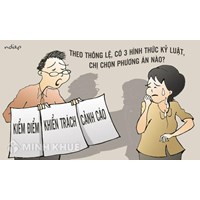 Tư vấn hình thức xử lý kỷ luật buộc thôi việc đối với viên chức?
