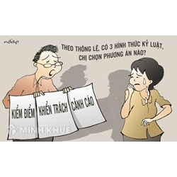 Tư vấn hình thức xử lý kỷ luật buộc thôi việc đối với viên chức?