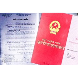 Quy định về tặng cho con quyền sử dụng đất ?