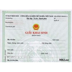 Quy định về nơi sinh trong giấy khai sinh xác định như thế nào?
