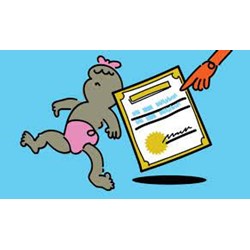 Đăng ký khai sinh cho con khi chưa kết hôn thế nào?