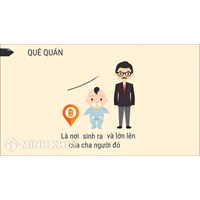 Thủ tục thay đổi nơi sinh trên giấy khai sinh ?