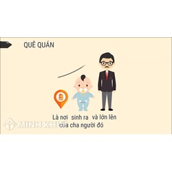 Thủ tục thay đổi nơi sinh trên giấy khai sinh ?