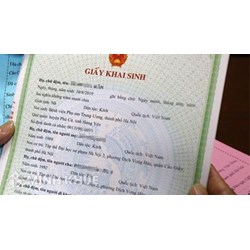 Có đăng ký khai sinh cho con theo sổ tạm trú được không?