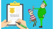 Mức xử phạt đối với hành vi trộm cắp tài sản ?