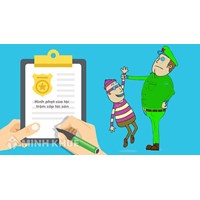 Mức xử phạt đối với hành vi trộm cắp tài sản ?