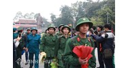 Tai sao học sinh cấp 3 lại có giấy mời tham gia nghĩa vụ quân sự?