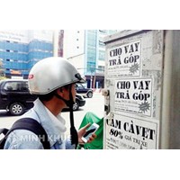 Thế nào là cho vay nặng lãi ? hành vi cho vay nặng lại bị xử lý như thế nào ?