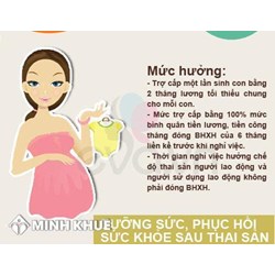 Tư vấn về chế độ thai sản đối với công chức và bảo hiểm thai sản đối với người lao động ? 