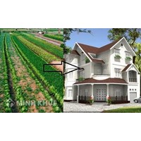 Quy định của luật đất đai về điều kiện chuyển mục đích sử dụng đất ? Mức thuế phải đóng khi chuyển mục đích sử dụng đất ?