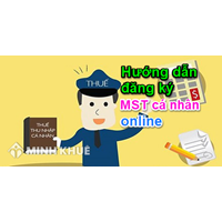 Đăng ký mã số thuế cá nhân và mẫu đơn đăng ký mã số thuế cá nhân