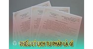 Chủ doanh nghiệp cần xin cấp phiếu lý lịch tư pháp số 1 hay số 2 ?