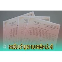 Chủ doanh nghiệp cần xin cấp phiếu lý lịch tư pháp số 1 hay số 2 ?