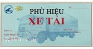 Thủ tục xin cấp phù hiệu xe tải theo quy định mới
