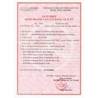 Khi nào phải xin cấp Giấy phép kinh doanh vận tải bằng xe ô tô?