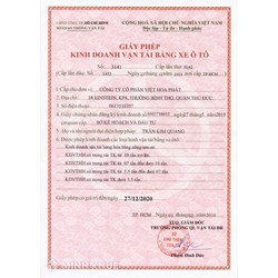 Khi nào phải xin cấp Giấy phép kinh doanh vận tải bằng xe ô tô?