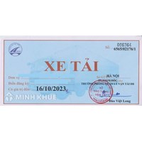 Mẫu giấy vận tải hàng hóa mới nhất và Mức phạt không có giấy vận tải