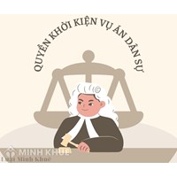 Quyền khởi kiện vụ án dân sự để bảo vệ quyền và lợi ích hợp pháp của người khác, lợi ích công cộng và lợi ích của Nhà nước được quy định như thế nào ?