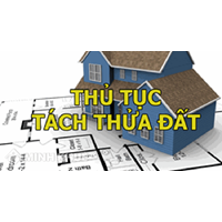 Thủ tục và giấy tờ cần thiết để tách sổ đỏ, chuyển nhượng đất?