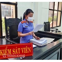 Lấy vợ làm kiểm sát