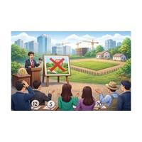 Trường hợp nào bị coi là đấu giá quyền sử dụng đất không thành?