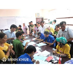 Cách điền mẫu phiếu thu thập thông tin dân cư DC01 và DC02