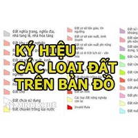 Giải thích ký hiệu viết tắt LUC,LUK, LUN, BHK ghi trên Bản đồ địa chính về các loại đất