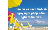 Thời gian thử việc có được tính để nghỉ phép năm không?