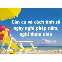 Thời gian thử việc có được tính để nghỉ phép năm không?