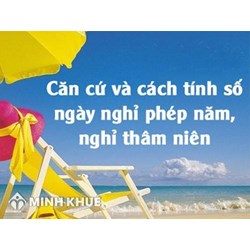 Thời gian thử việc có được tính để nghỉ phép năm không?