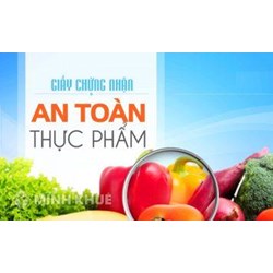 Hồ sơ cấp Giấy chứng nhận đủ điều kiện vệ sinh an toàn thực phẩm mới nhất năm 2020
