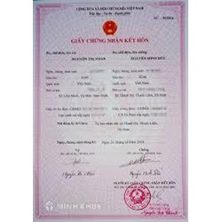Thủ tục đính chính lại giấy đăng ký kết hôn theo quy định của pháp luật
