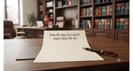 Mẫu đơn đề nghị giải quyết tranh chấp đất đai mới năm 2026