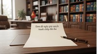 Mẫu đơn đề nghị giải quyết tranh chấp đất đai mới năm 2026