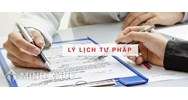 Thẩm quyền, thủ tục hồ sơ, lệ phí cấp Phiếu ý lịch tư pháp cho cá nhân mới nhất? 