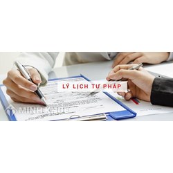 Thẩm quyền, thủ tục hồ sơ, lệ phí cấp Phiếu ý lịch tư pháp cho cá nhân mới nhất? 
