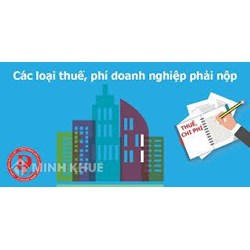 Nghĩa vụ kê khai thuế của doanh nghiệp trong kỳ sản xuất, kinh doanh mới nhất
