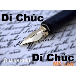 Người không biết chữ muốn để lại di chúc thì phải làm thế nào ? Di chúc có phải công chứng ?