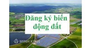 Mẫu đơn đăng ký biến động đất đai khi chuyển đất nông nghiệp sang thổ cư