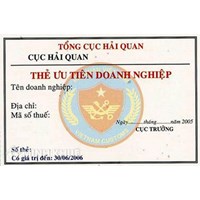 Chế độ ưu tiên đối với doanh nghiệp ? 