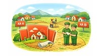 Đất thuộc nhiều đơn vị hành chính cấp xã có được cấp sổ đỏ không?