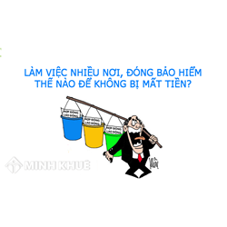 Làm việc cùng một lúc 2 công ty thì đóng bảo hiểm xã hội thế nào?