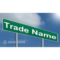 Consulting services for registration of trade names