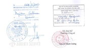 Thực hiện hợp pháp hóa lãnh sự như thế nào ? 