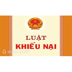 Thẩm quyền giải quyết khiếu nại lần một và lần hai