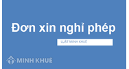 Mẫu đơn xin nghỉ phép không hưởng lương mới nhất